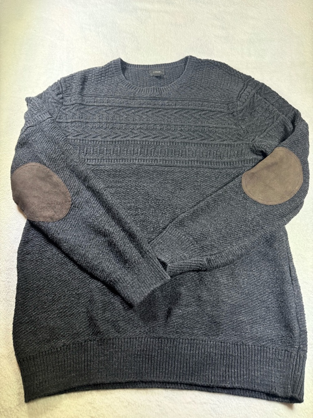 JCREW MENS CREW NECK SIZE LARGE